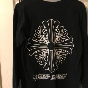 Authentic chrome hearts long sleeve shirt